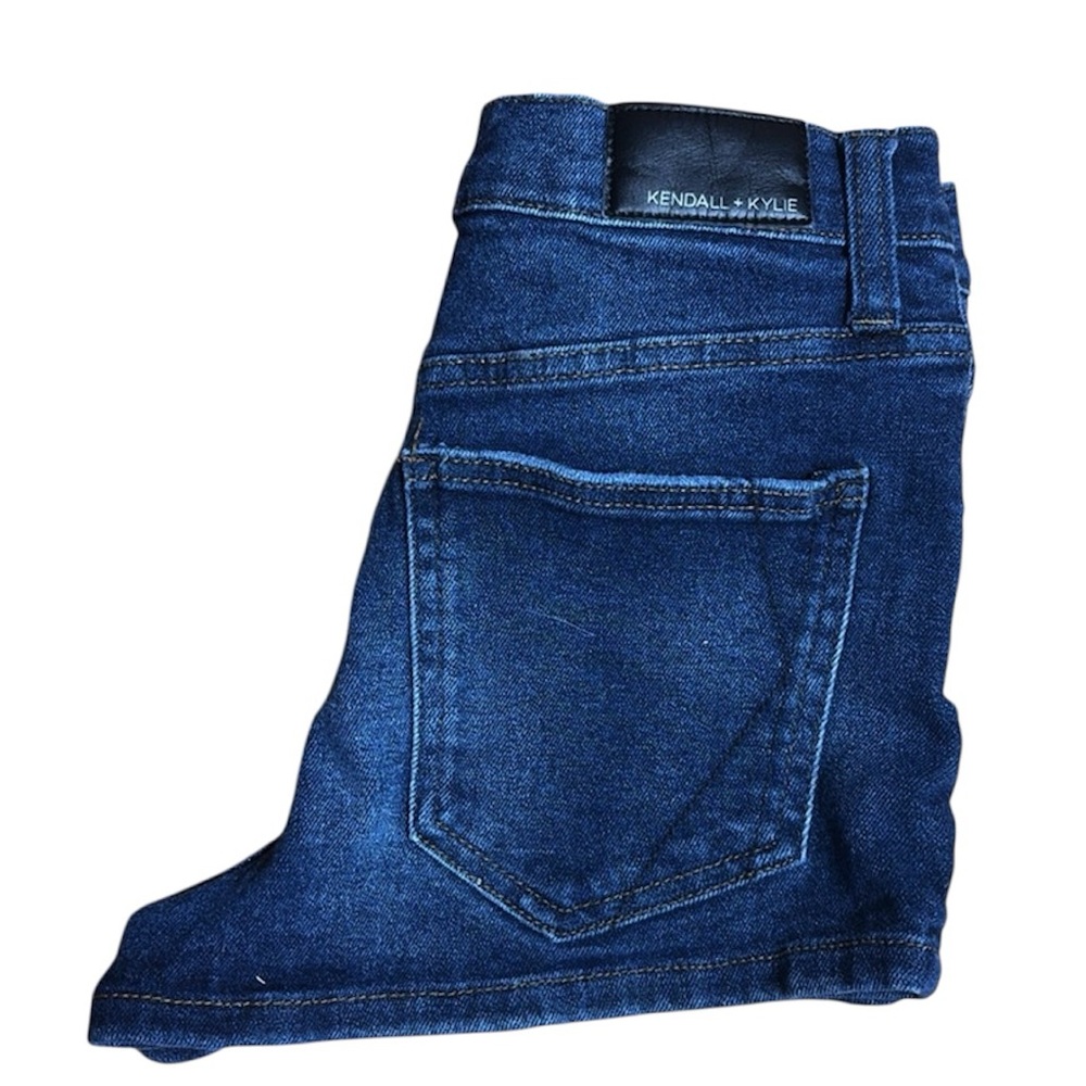 Kendall + Kylie | Dark Denim Shorts | Jeans | The Drifter High Rise | Size 3/26